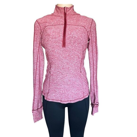 Lululemon Run Briskly 1/2 Zip - Picture 2 of 11